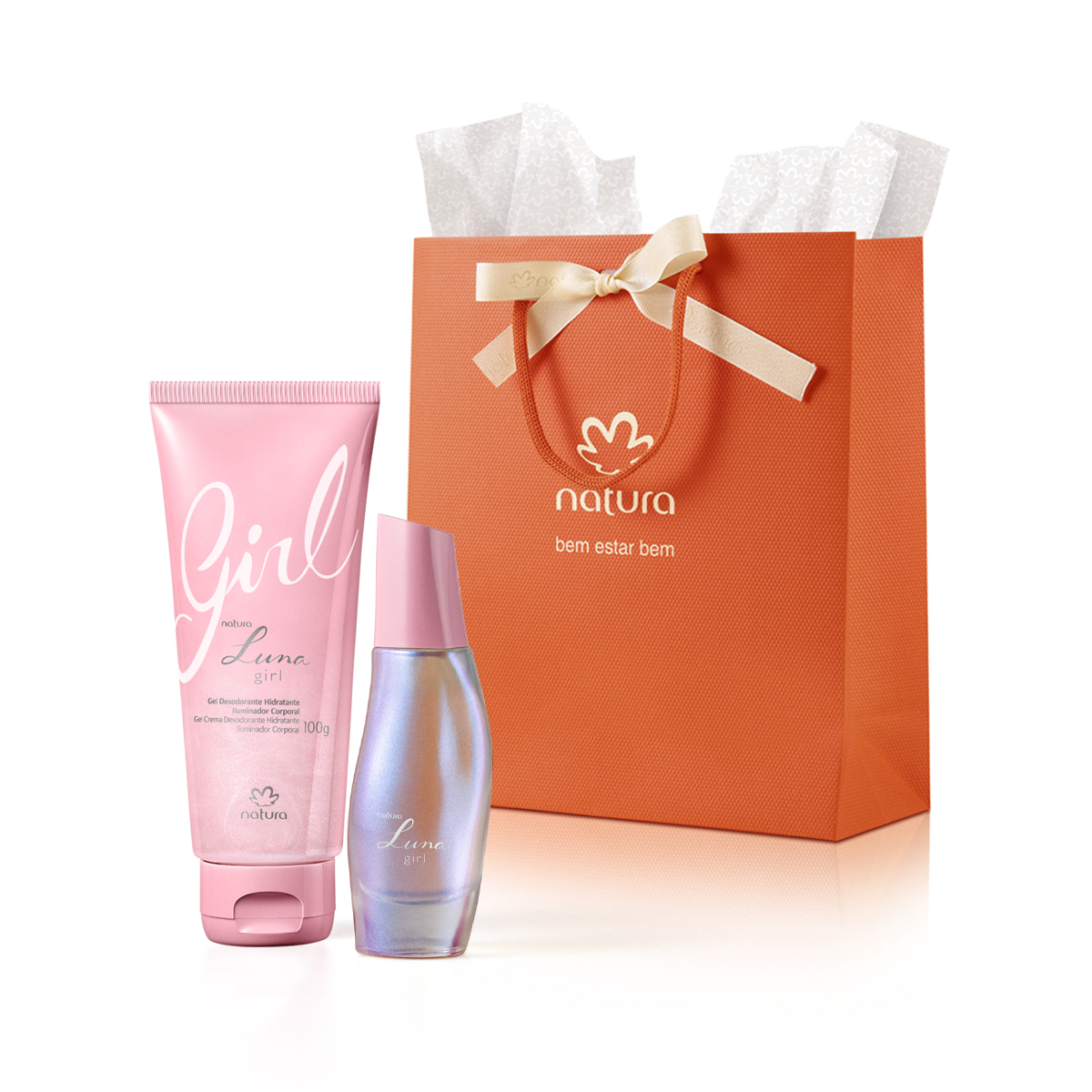 Presente Natura Luna Girl (2 produtos) Presente Natura Luna Girl (2 produtos)