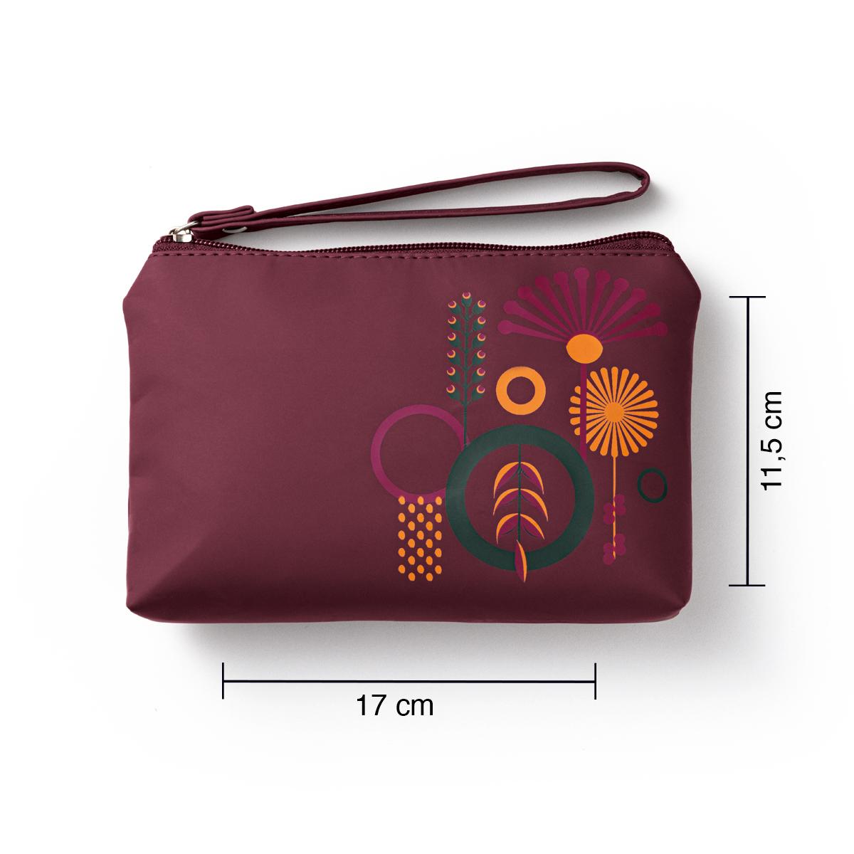 Bolsa de Mão Clutch Natura Crer Para Ver