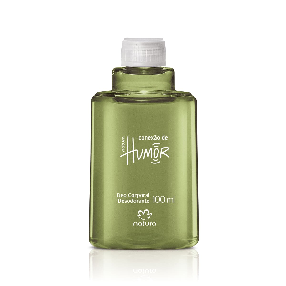 Refil Desodorante Corporal Masculino Humor Conexão 100 ml