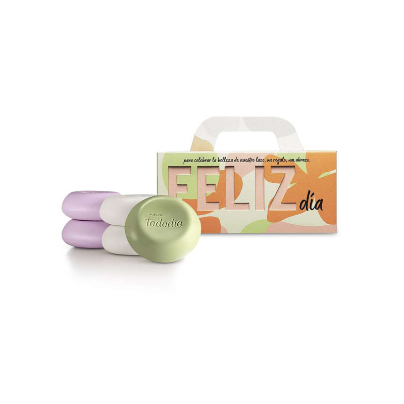 Sabonetes em Barra Sortidos Tododia