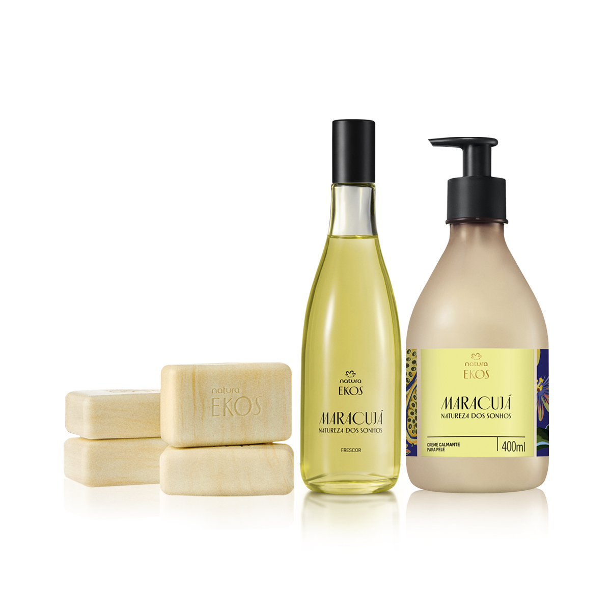 Kit Ekos Maracujá Natureza dos Sonhos (3 produtos)