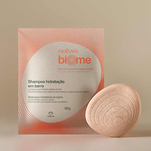 Shampoo Hidratação em Barra Biōme