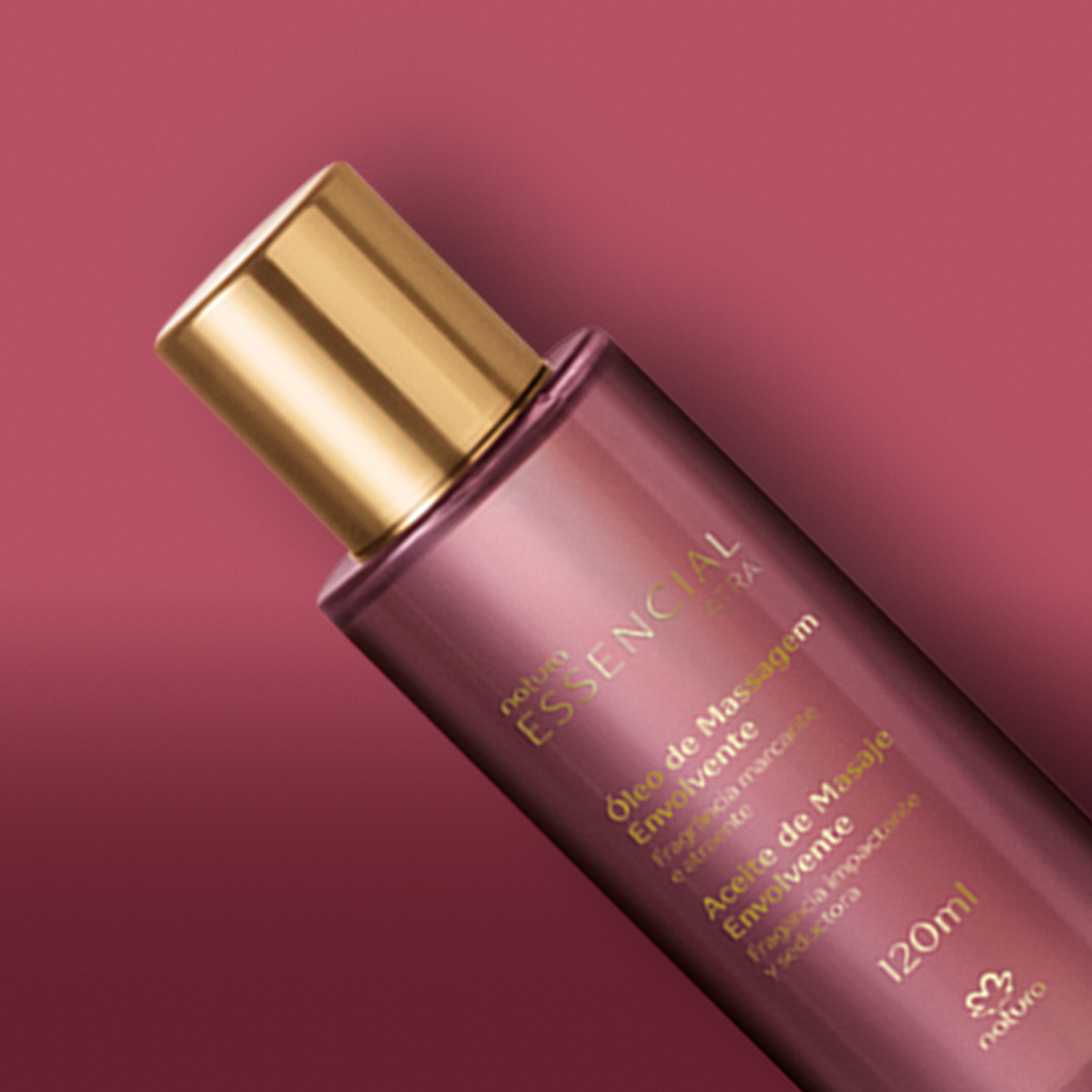 Óleo Desodorante Corporal Essencial Atrai Feminino