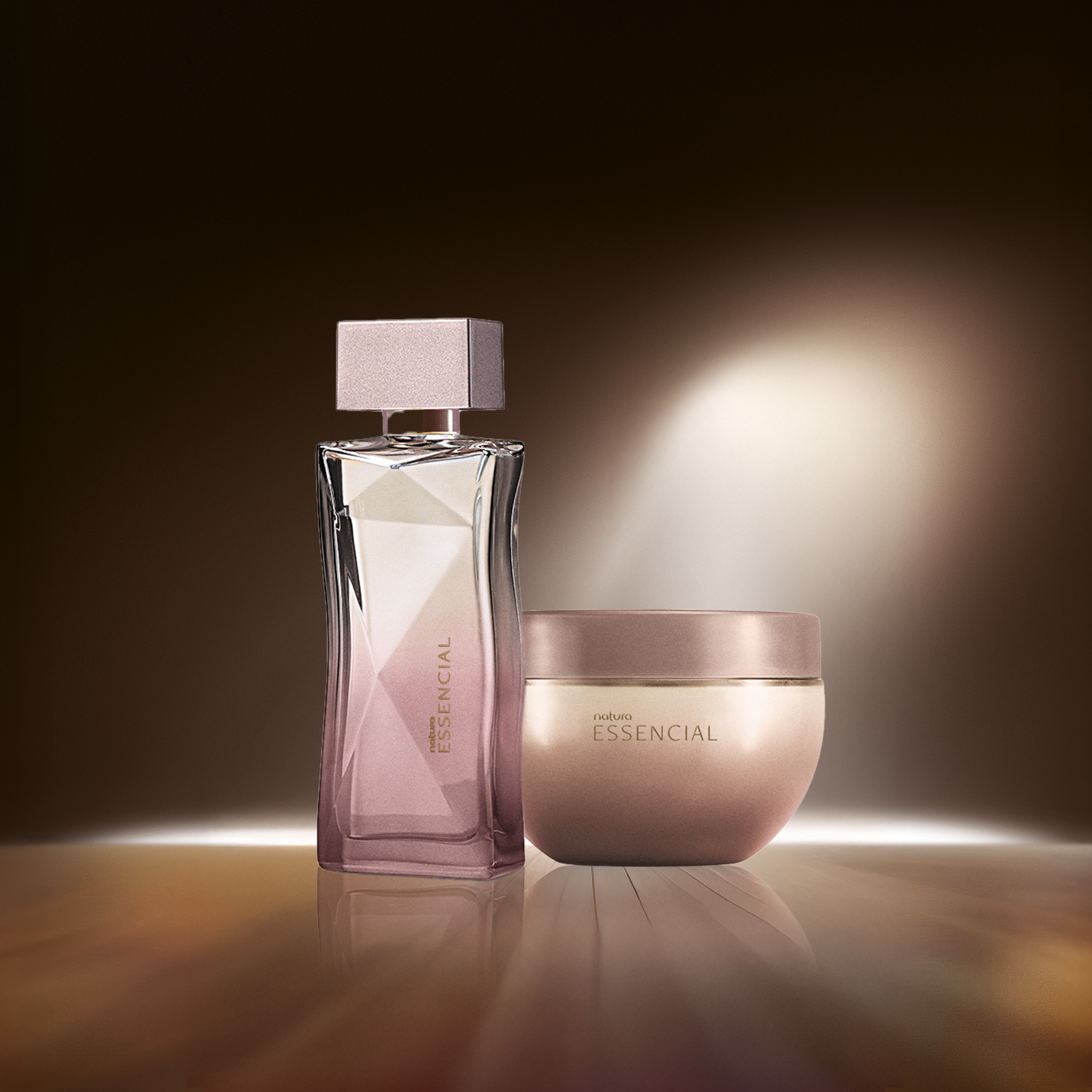 Kit Essencial Feminino com Hidratante (2 produtos)