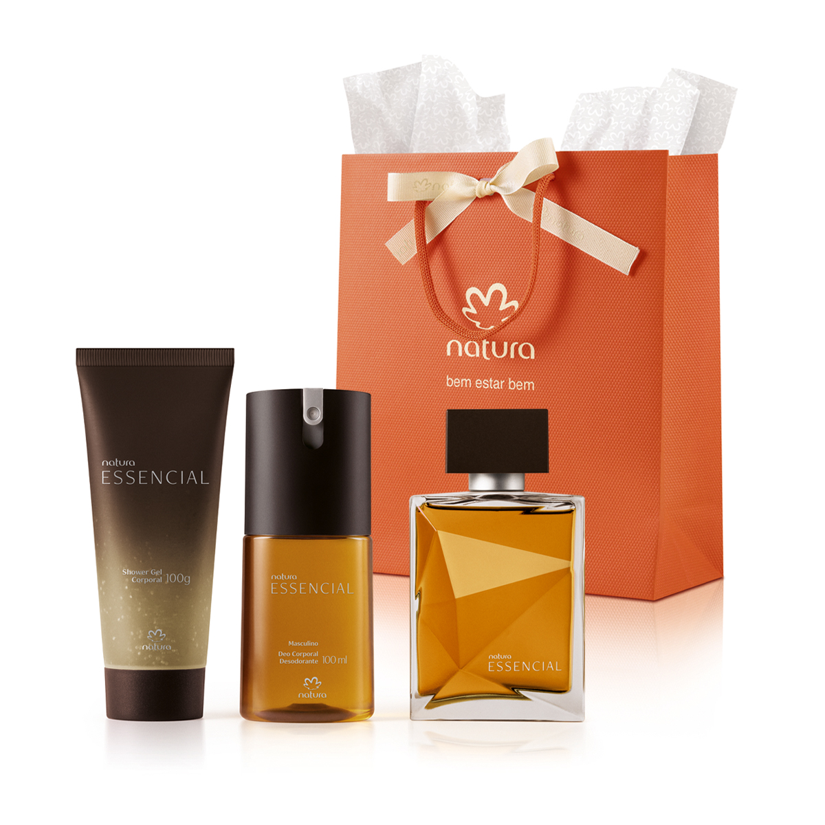 Presente Natura Essencial Masculino Completo (3 produtos)
