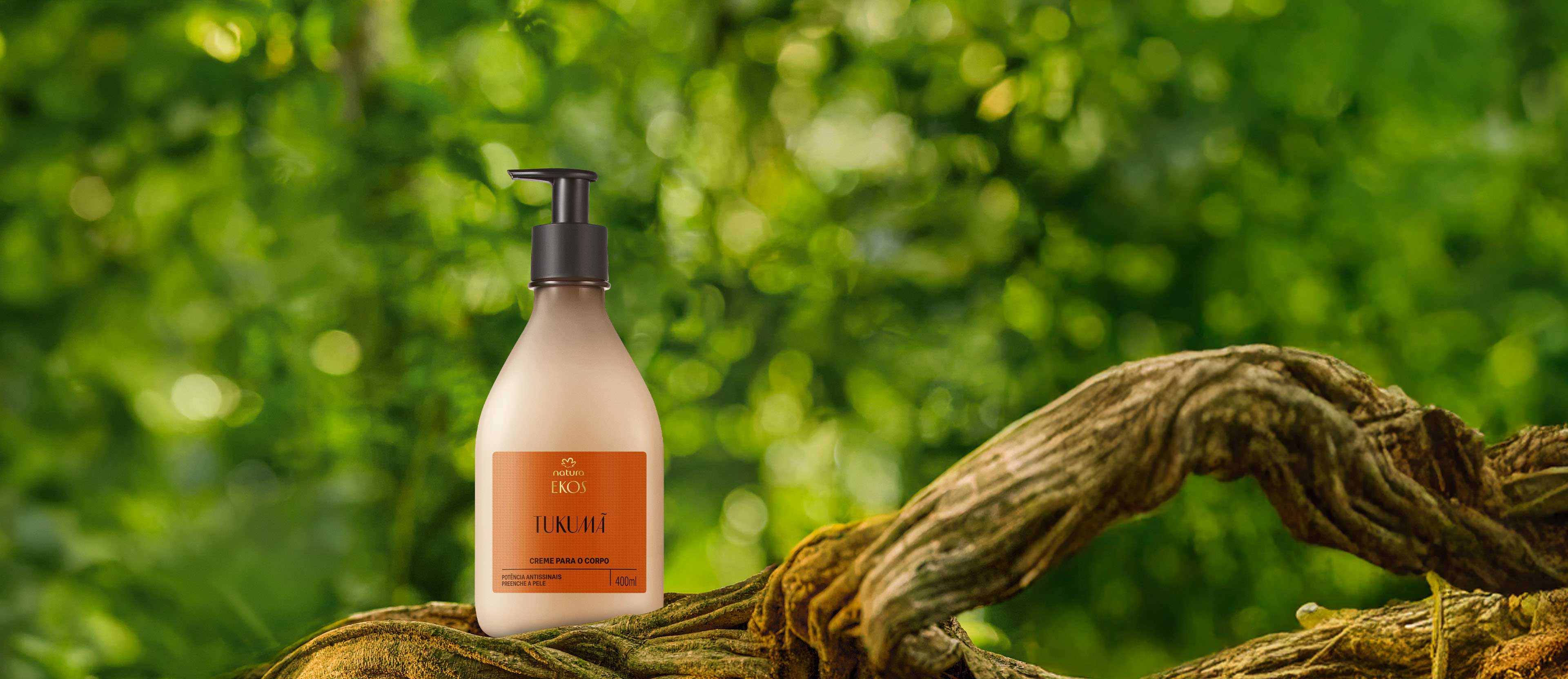 Creme Desodorante Hidratante para o Corpo Ekos Tukumã