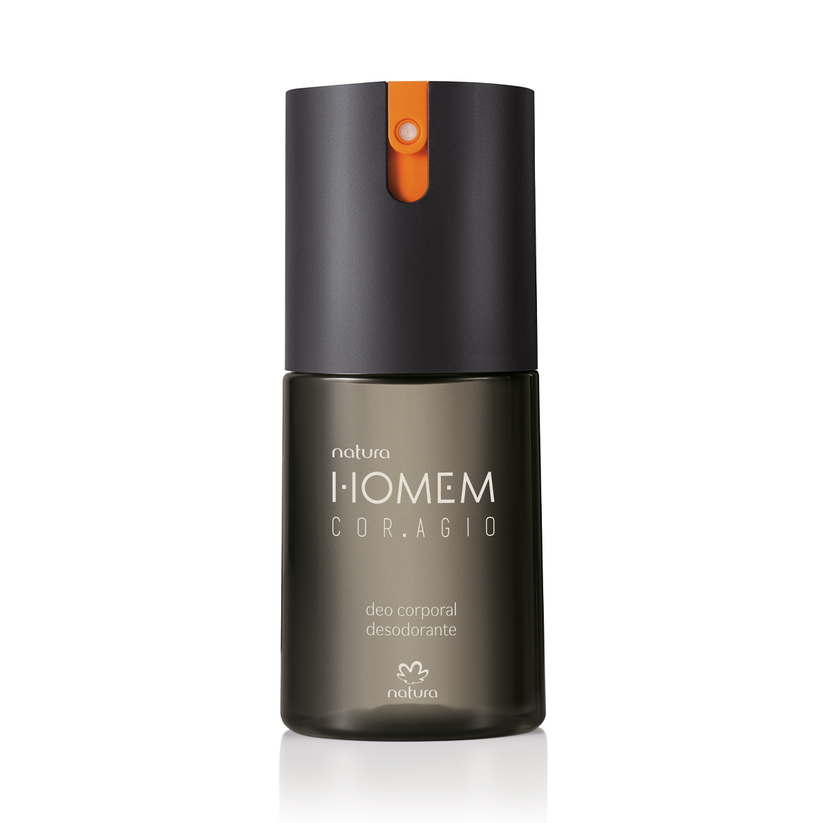 Desodorante Corporal Natura Homem Cor.agio 100 ml