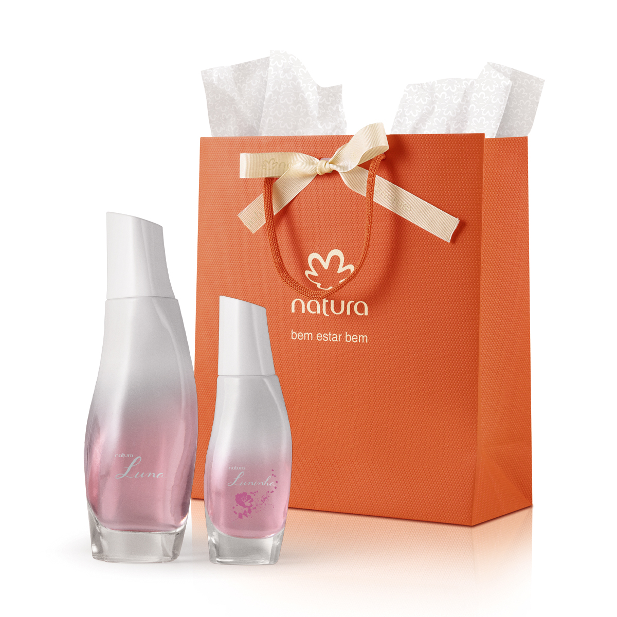 Presente Natura Luna e Luninha (2 produtos) Menor preço em Presente Natura Luna e Luninha (2 produtos)