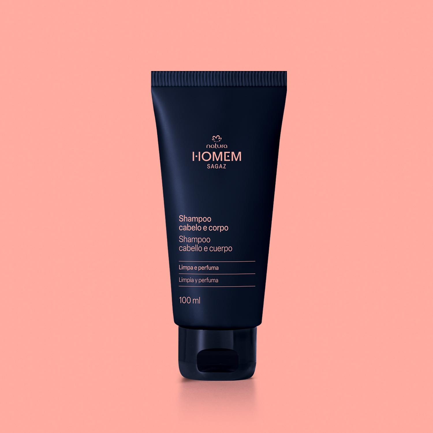 Shampoo Cabelo e Corpo Natura Homem Sagaz