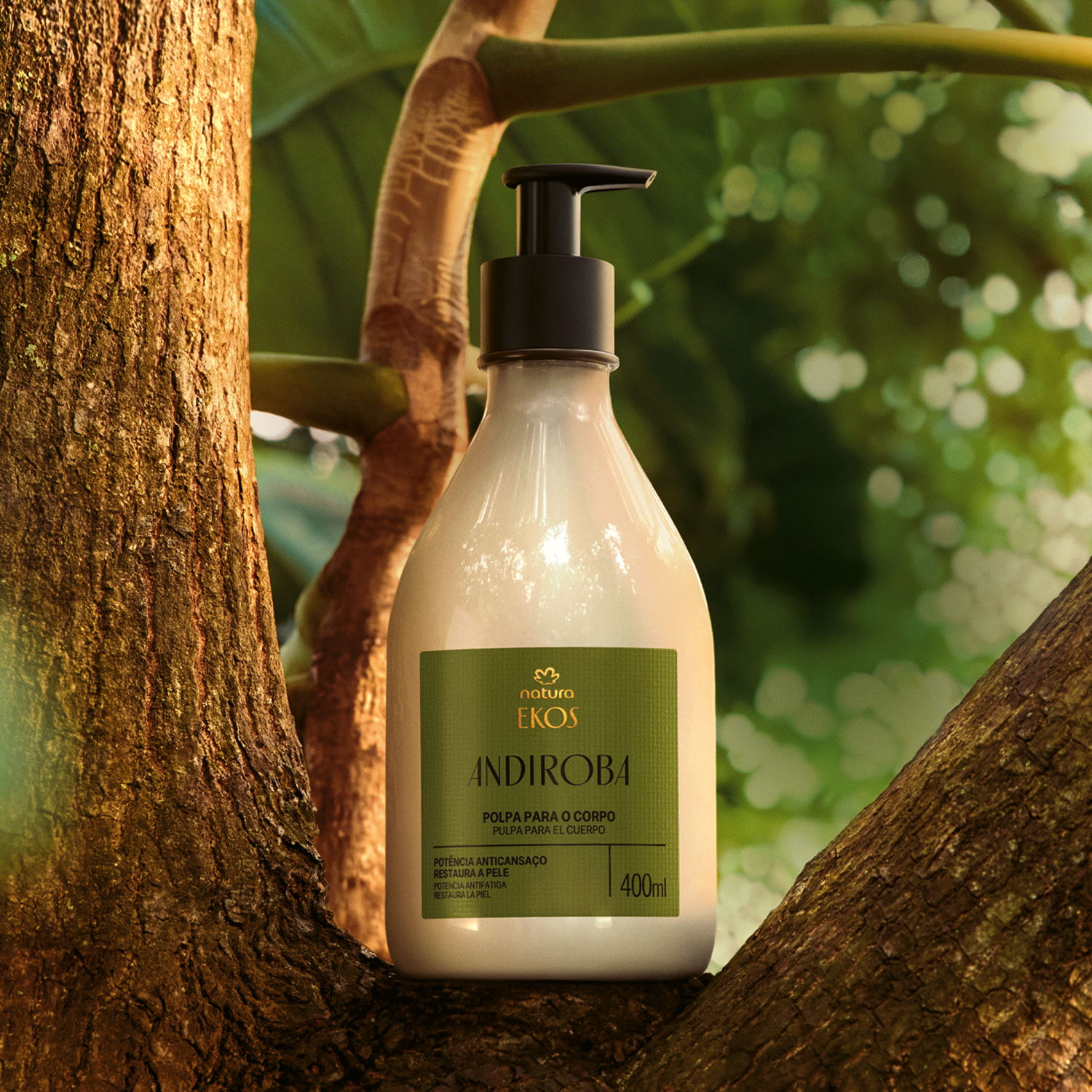 Polpa Desodorante Hidratante para o Corpo Ekos Andiroba