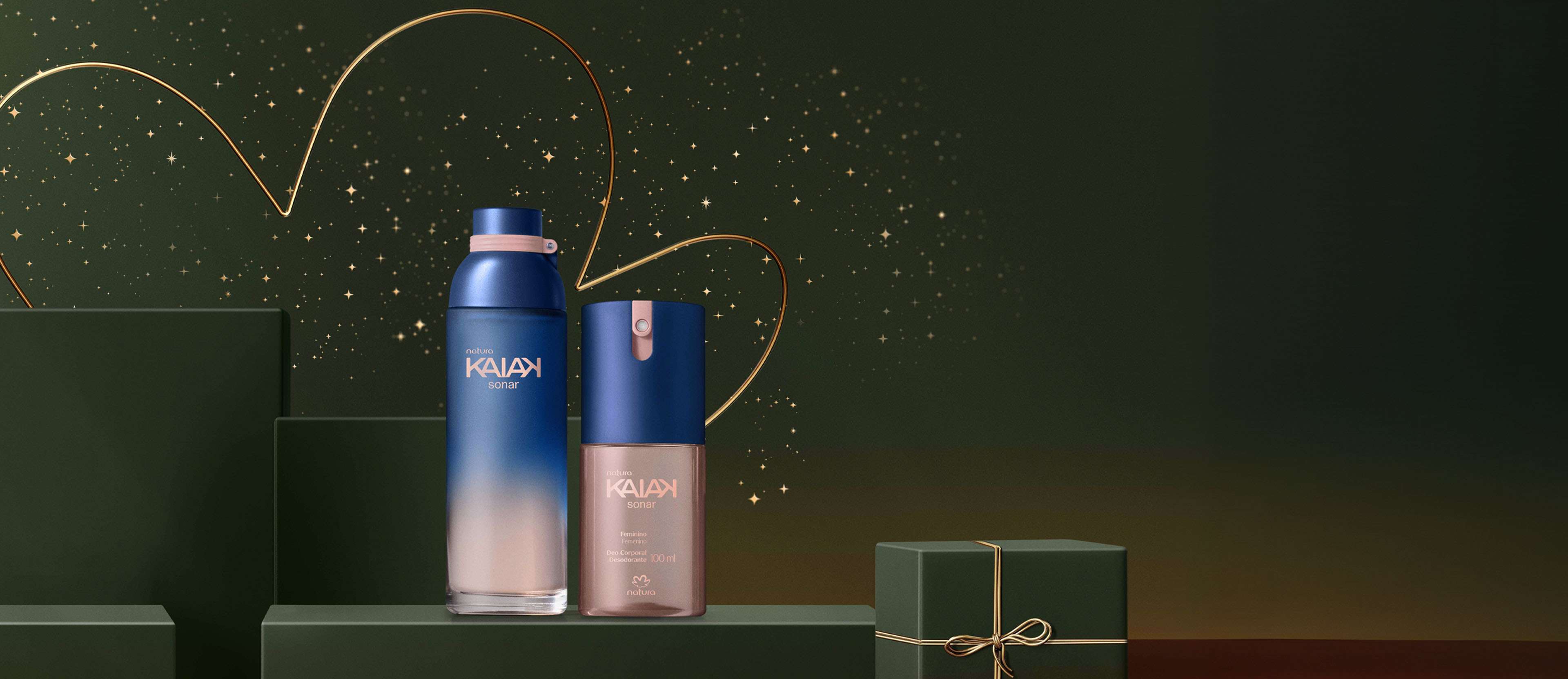 Presente Natura Kaiak Sonar Feminino (2 produtos)