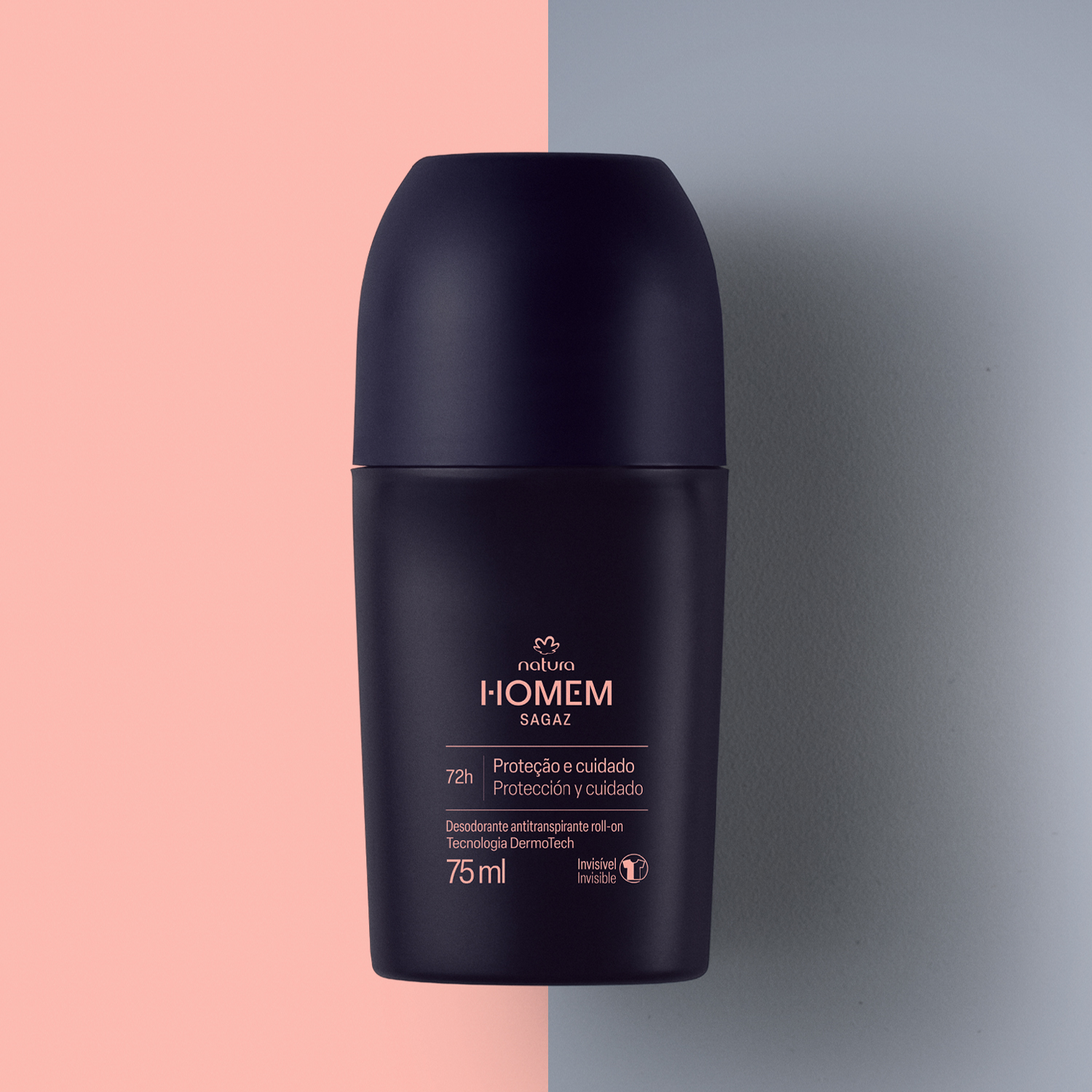 Desodorante Antitranspirante Roll-On Natura Homem Sagaz