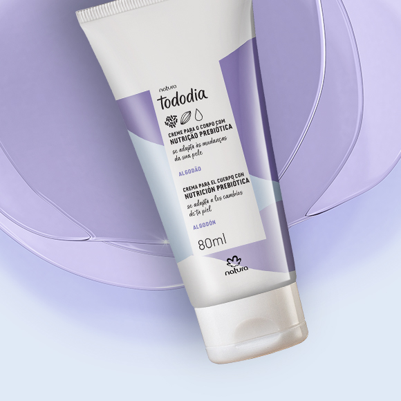 Sabonete Líquido Cremoso Para o Corpo Tododia Algodão