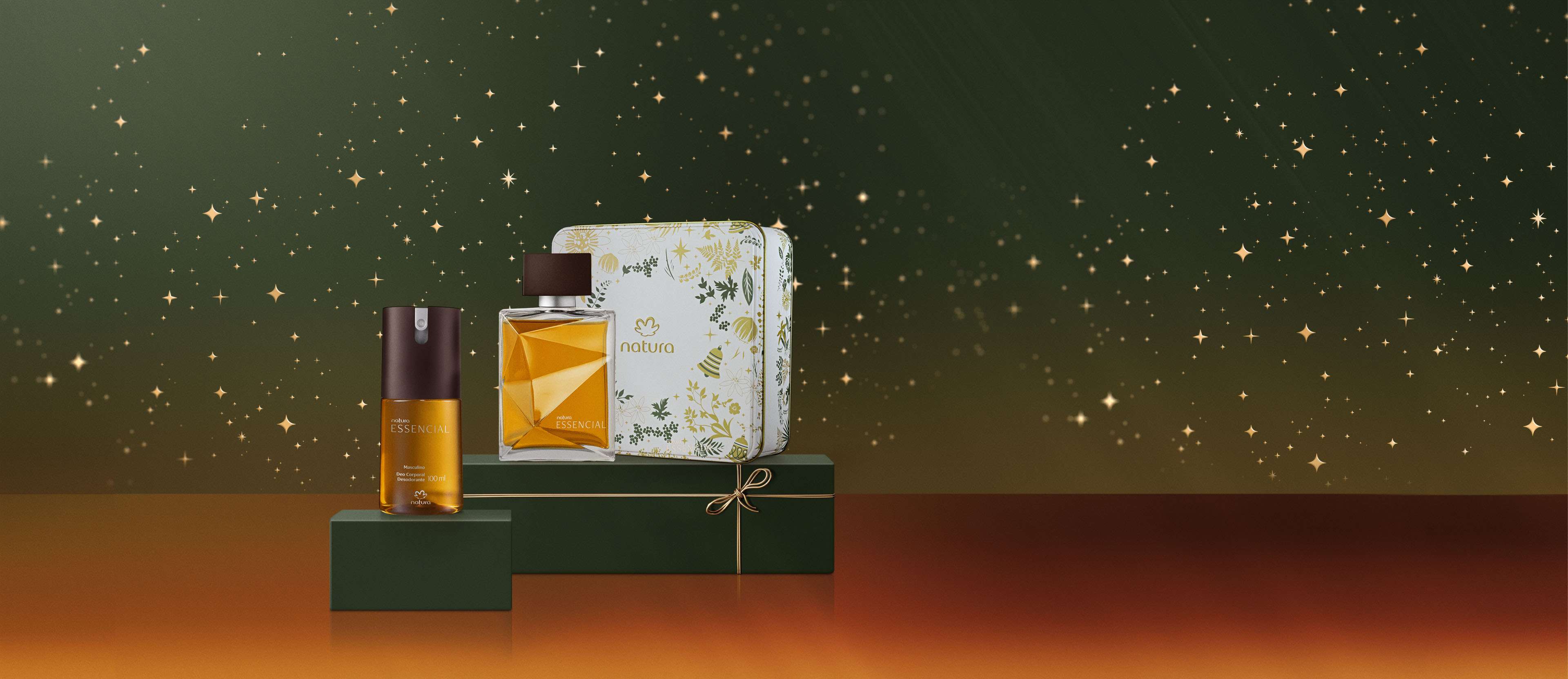 Presente Natura Essencial Masculino com Acessório (3 produtos)