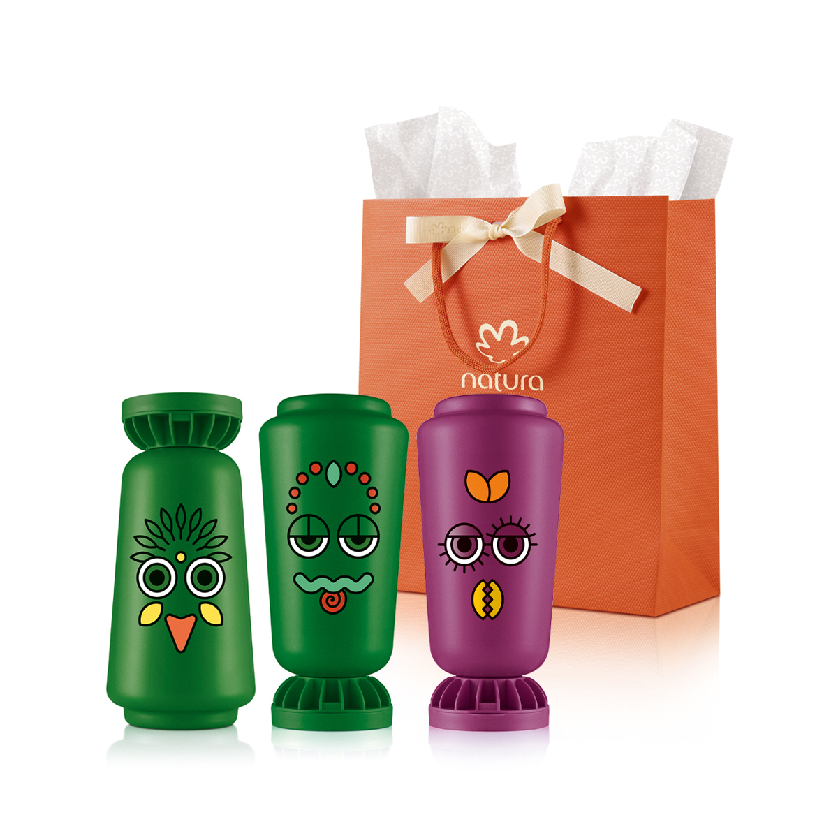 Presente Natura Naturé Cabelos Cacheados e Crespos (3 produtos)