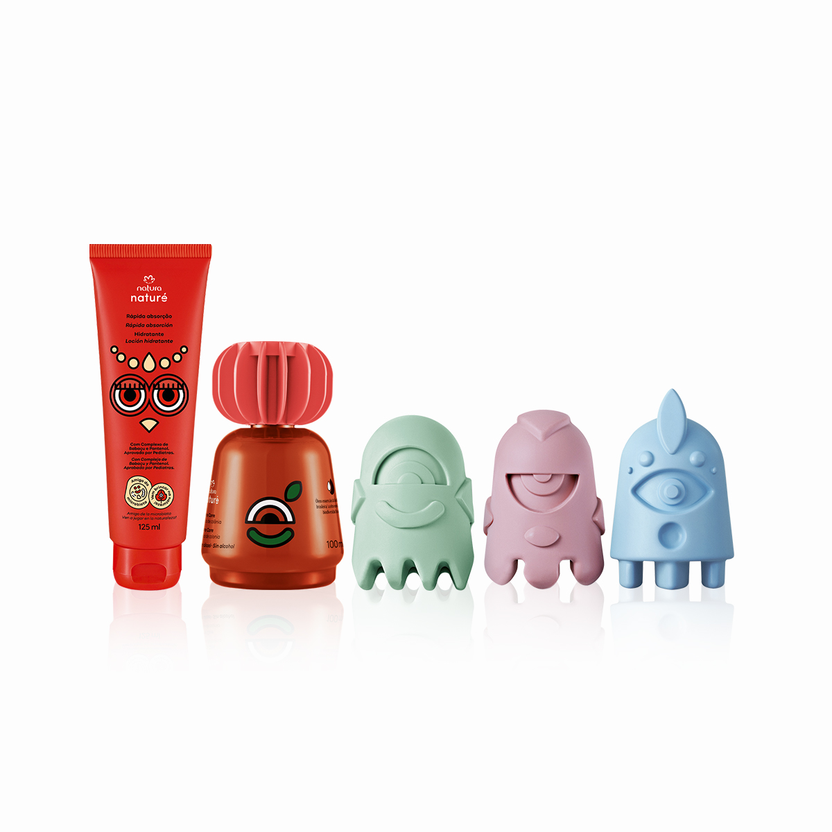 Kit Naturé Colônia Corre Corre, Sabonete em Barra e Hidratante (3 produtos)