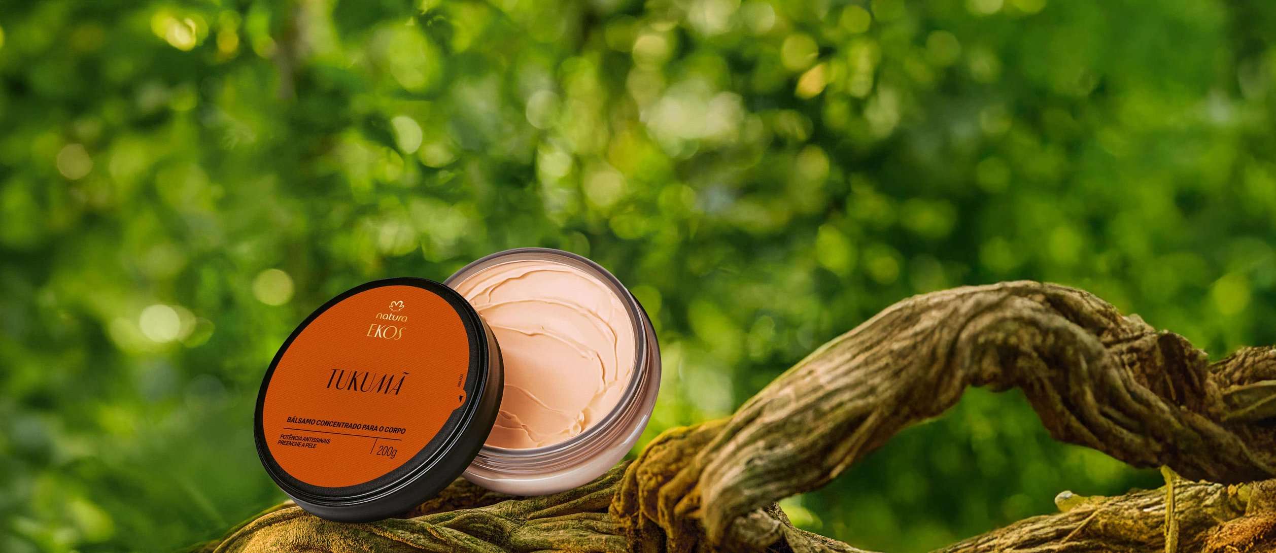Bálsamo Concentrado para o Corpo Ekos Tukumã
