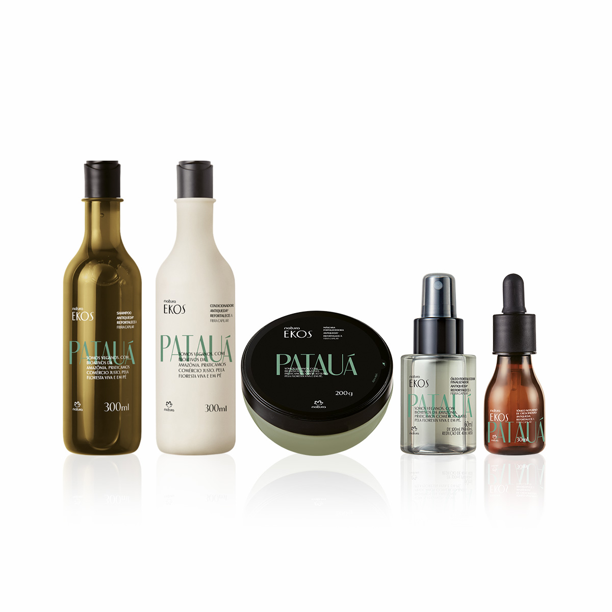 Kit Ekos Patauá Completo (5 produtos)