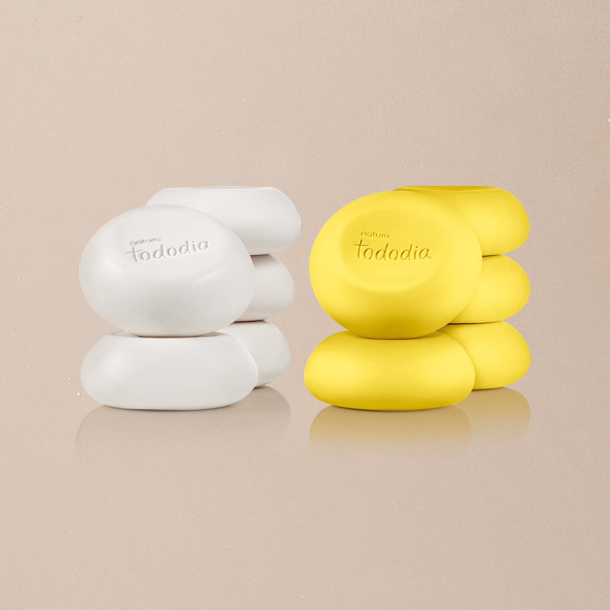 Kit Sabonetes em Barra Tododia com 2 Caixas