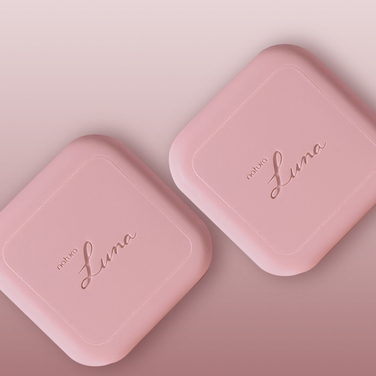 Presente Natura Luna Sabonete (2 unidades)