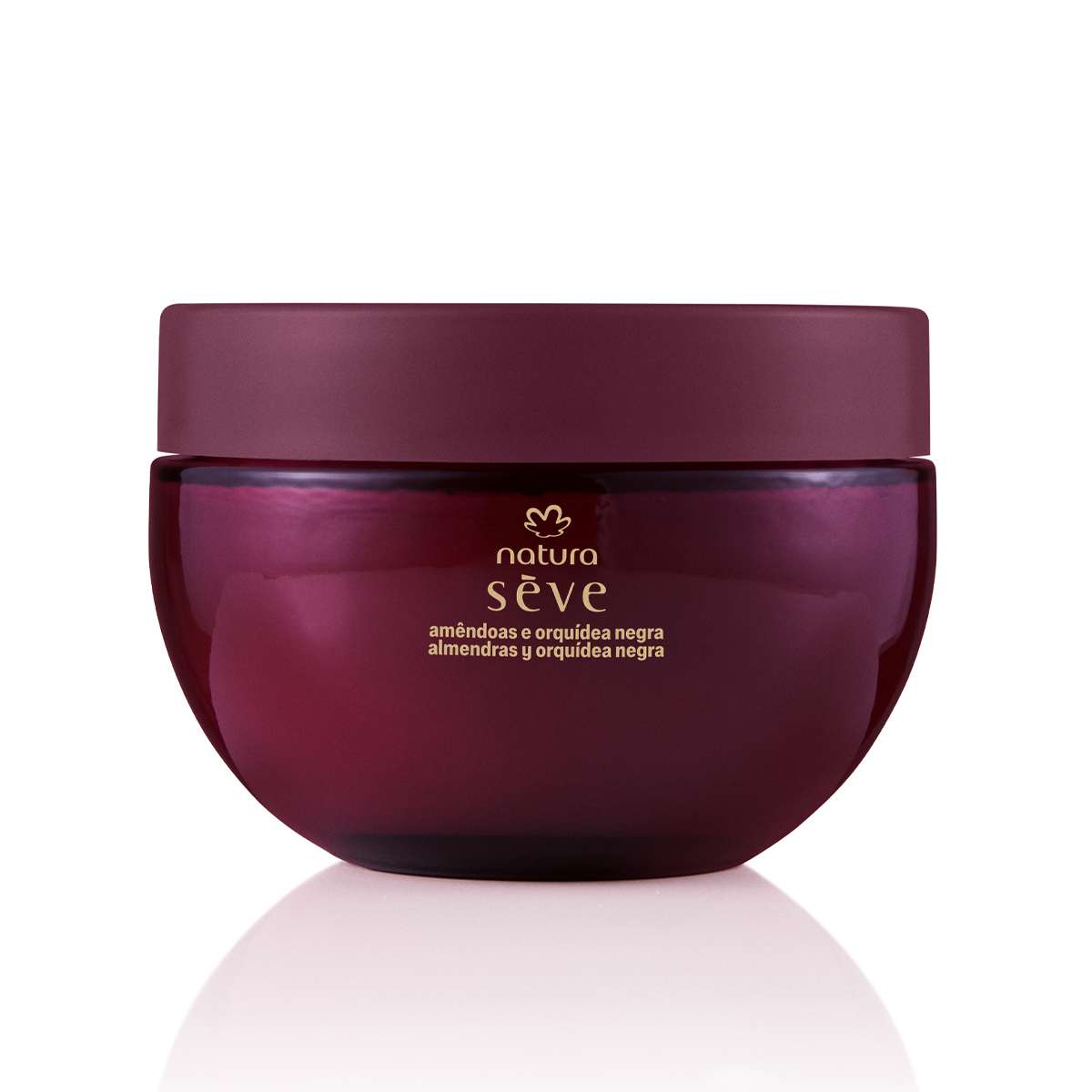 Creme Desodorante Corporal Perfumado Sève Amêndoas e Orquídea Negra 200 g
  