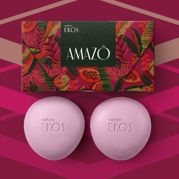 Sabonete em Barra Puro Vegetal Ekos Amazô