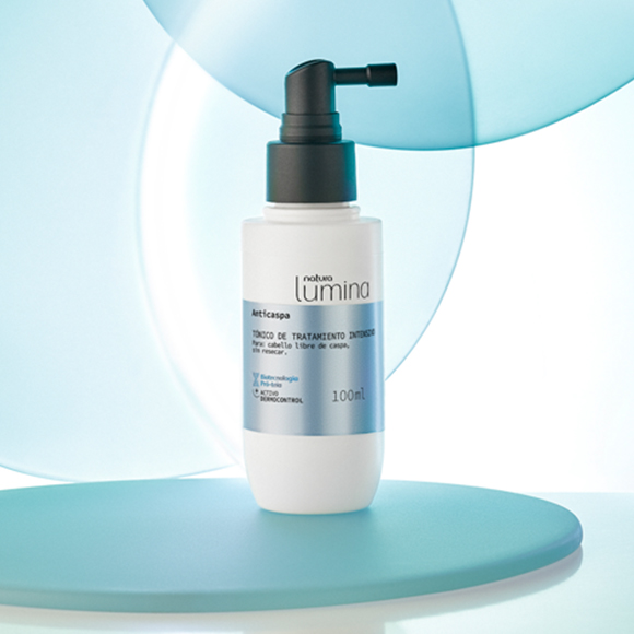 Tônico de Tratamento Intensivo Anticaspa Lumina