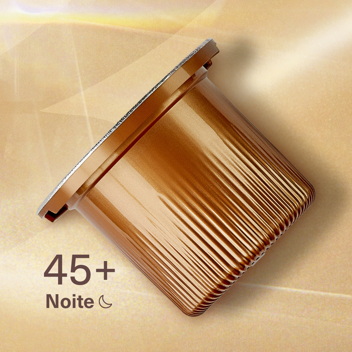 Refil Gel Creme Antissinais 45+ Noite