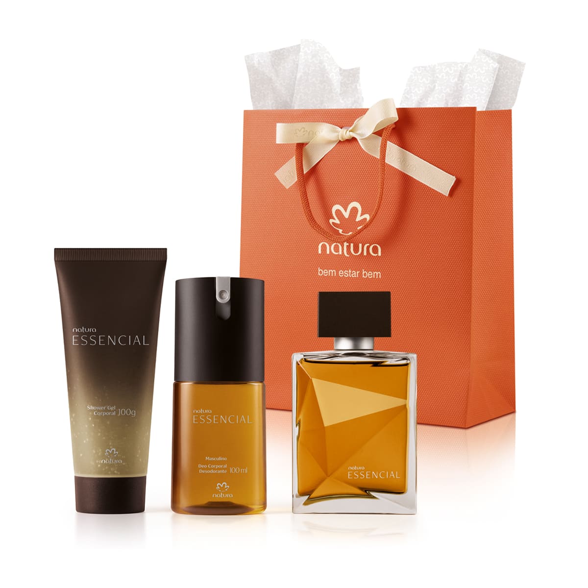 Presente Natura Essencial Masculino Completo (3 produtos)
  