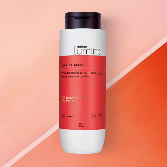 Condicionador Polinutrição para Cabelos Secos Lumina