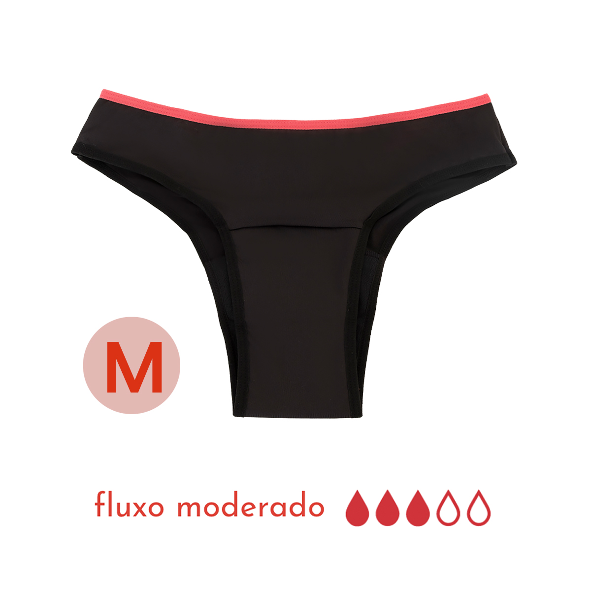 Calcinha Absorvente Instituto Natura + Pantys