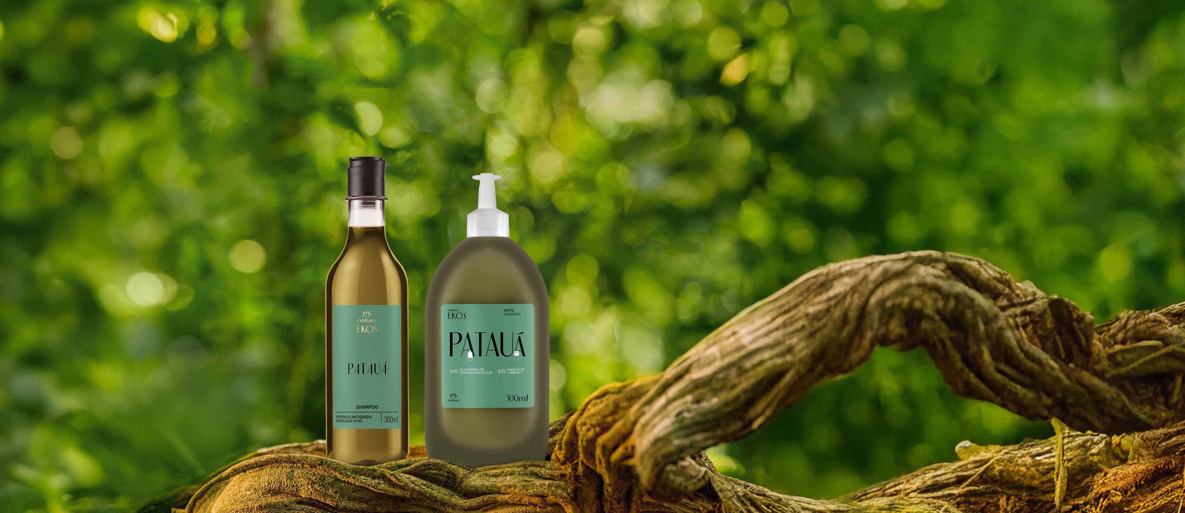 Kit Ekos Patauá Shampoo com Refil