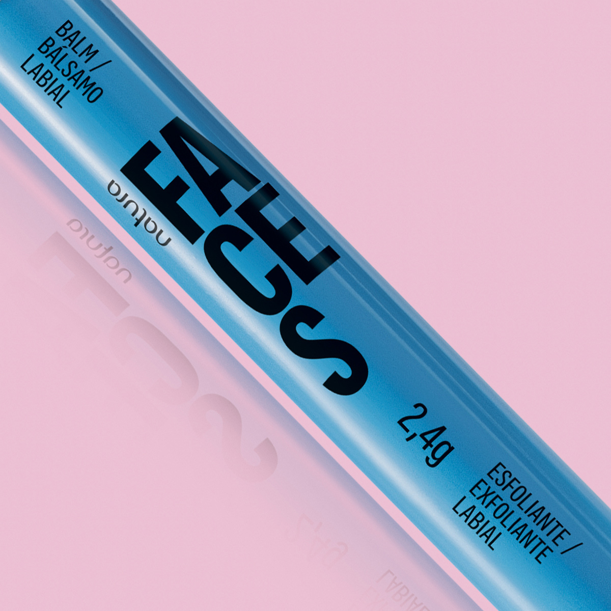 Lápis Balm Labial 2 em 1 Faces 2,4 g