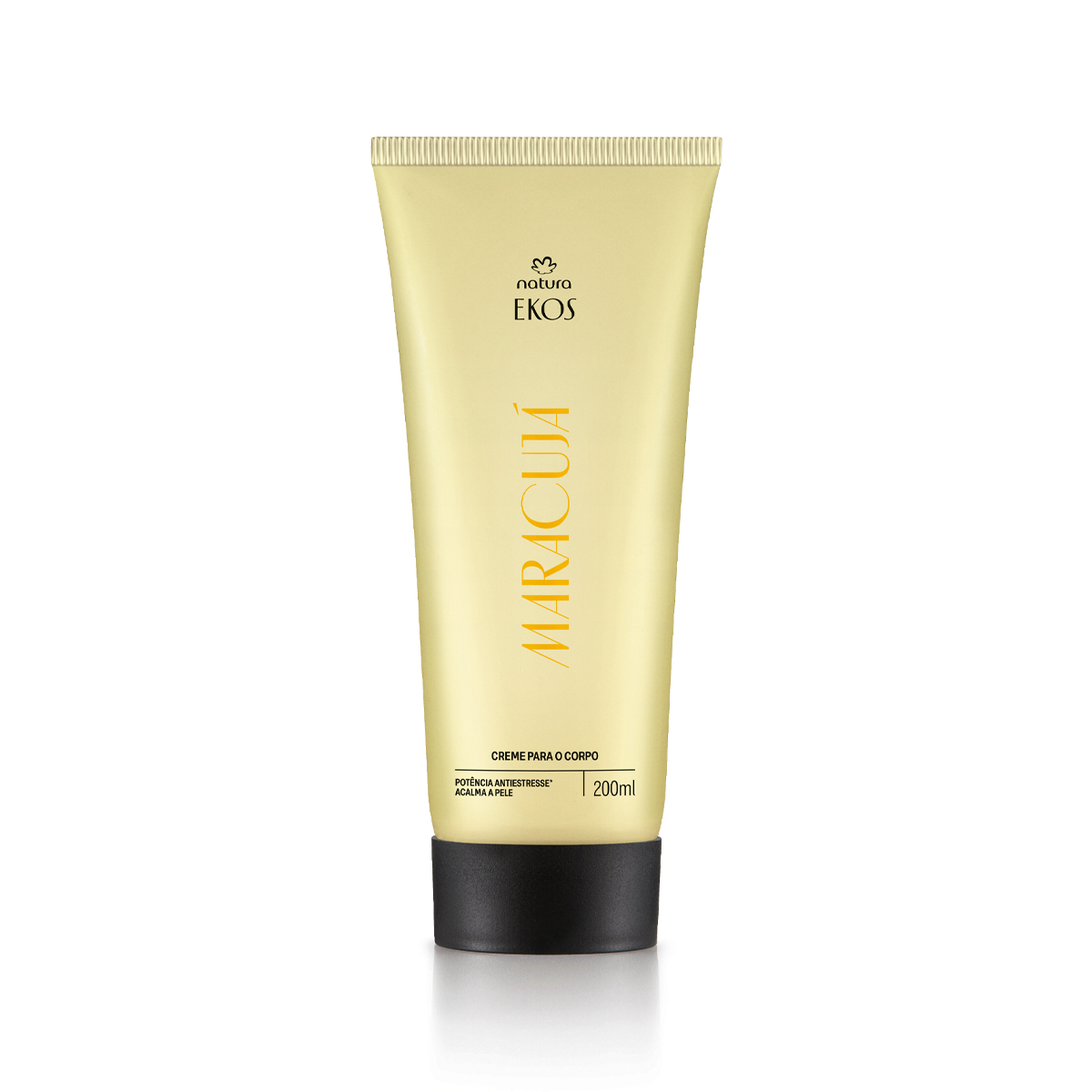 Creme Desodorante Hidratante para o Corpo Ekos Maracujá 200 ml