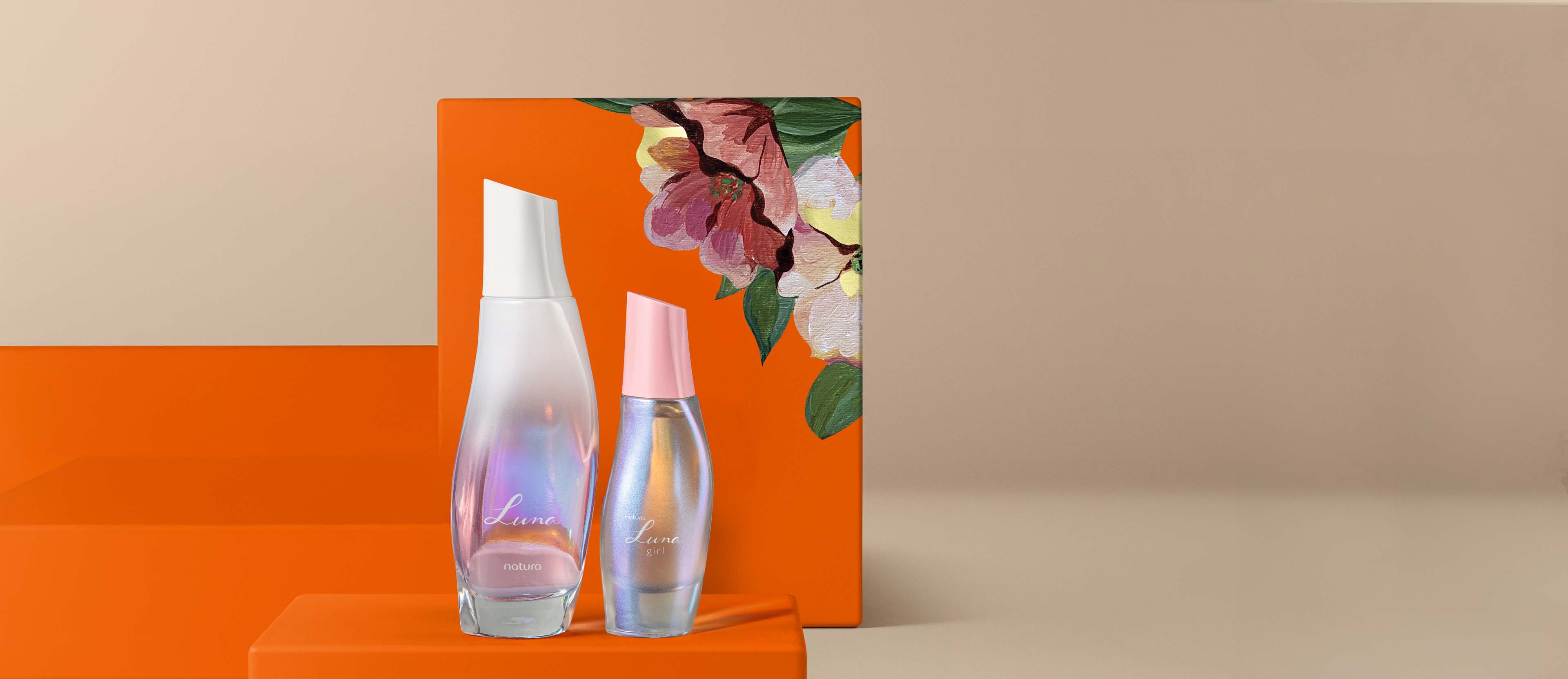 Presente Dia das Mães Natura Luna e Luna Girl