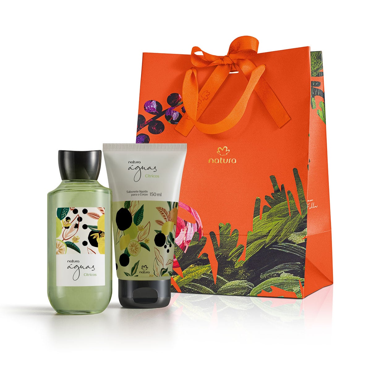 Presente Natura Águas Cítricos (3 produtos)
