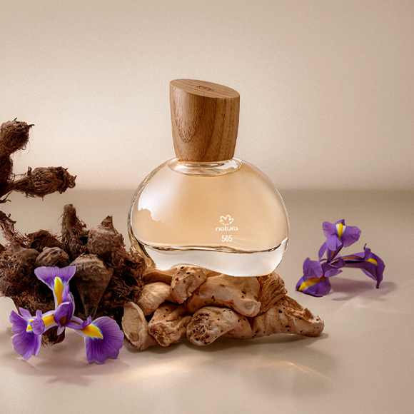 Eau de Parfum Natura 505 Íris Priprioca 50 ml