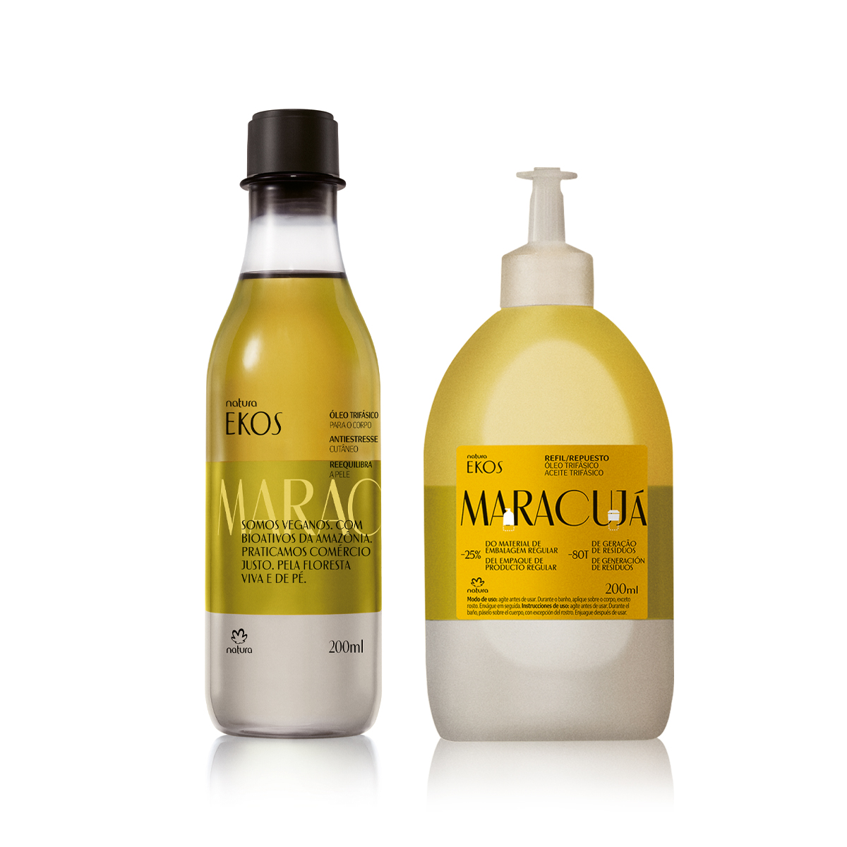 Kit Óleo Trifásico Desodorante Corporal Ekos Maracujá com Refil (2 produtos)
Kit Óleo Trifásico Desodorante Corporal Ekos Maracujá com Refil (2 produtos)