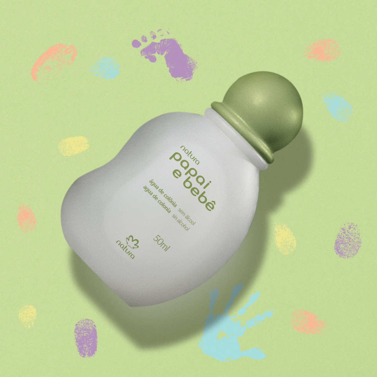 Papai e Bebê Água de Colônia 50 ml