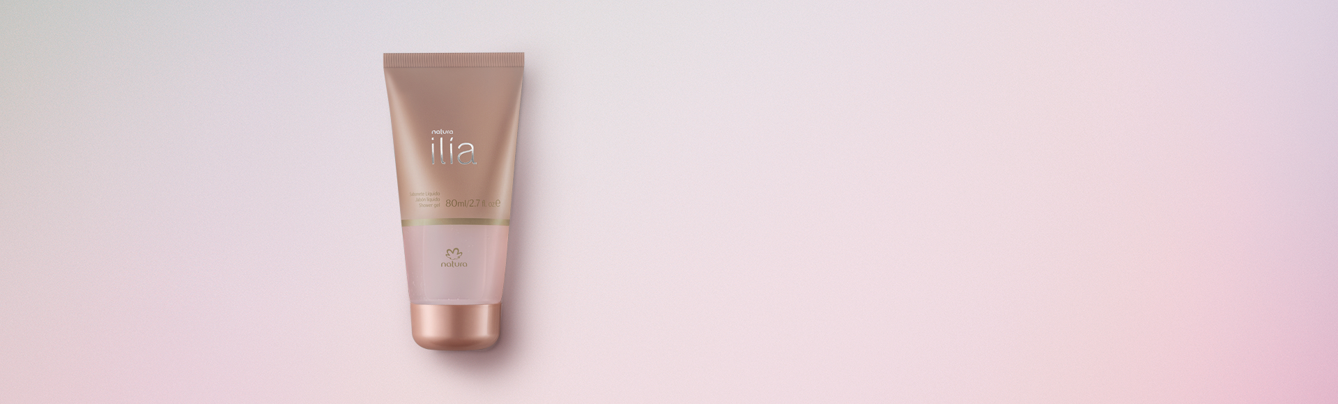 Sabonete Líquido Corporal Ilía 80 ml