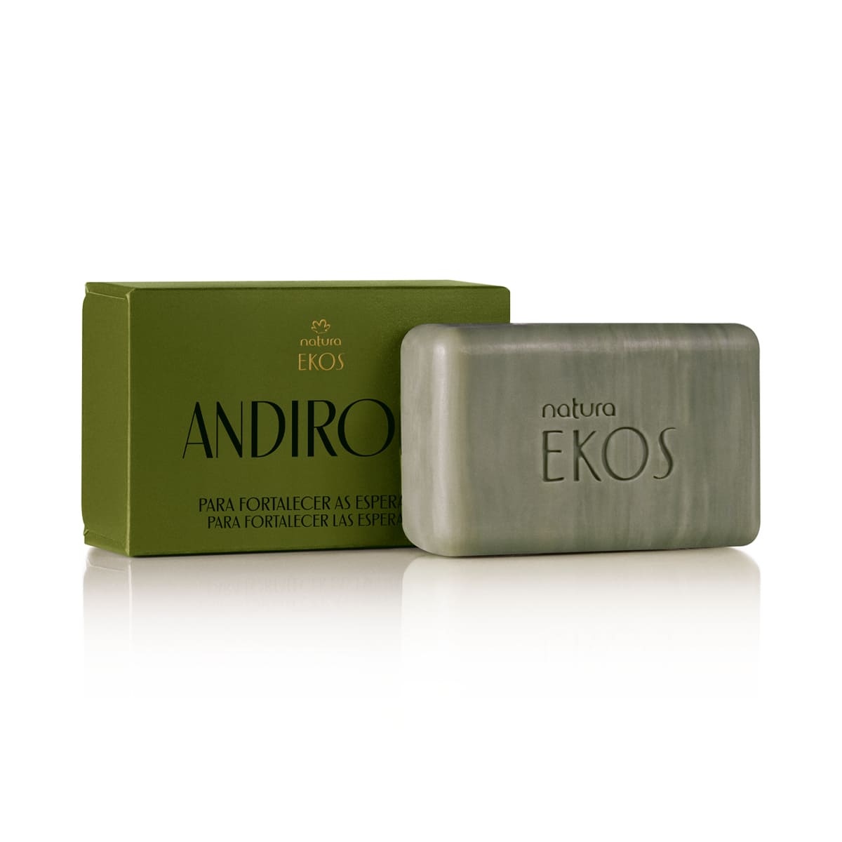 Sabonete em Barra Puro Vegetal Ekos Andiroba