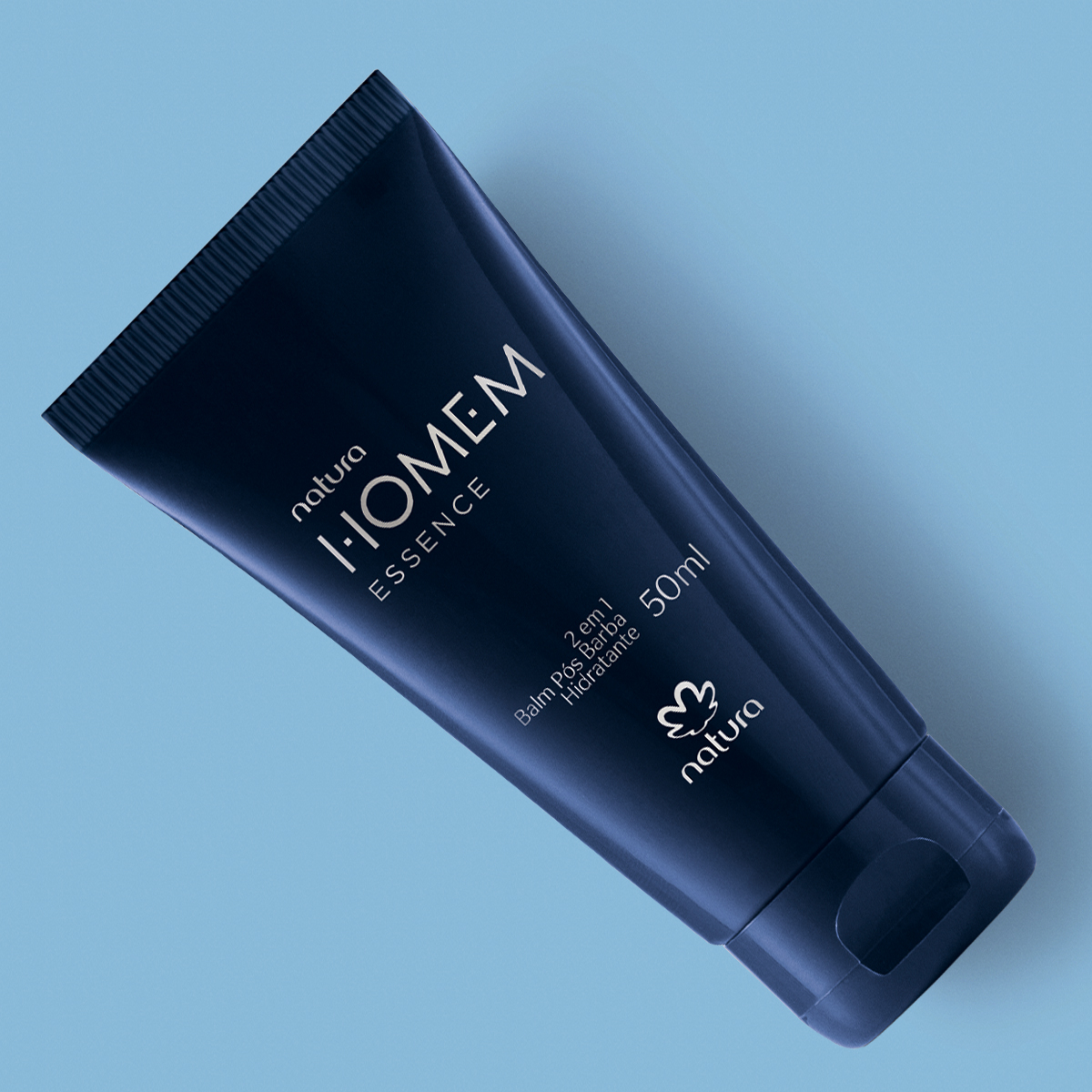 Balm 2 em 1 Pós-barba Hidratante Natura Homem Essence