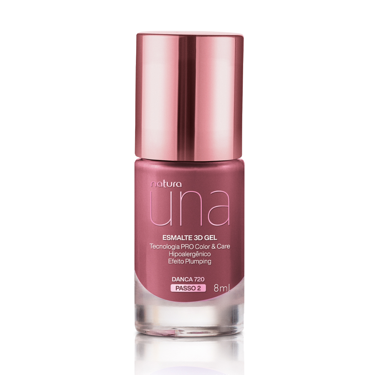 Esmalte 3D Gel Una Dança 720 8 ml