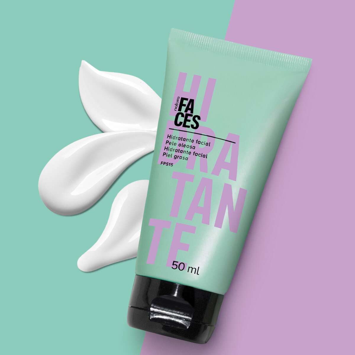 Hidratante Facial Pele Mista a Oleosa Faces