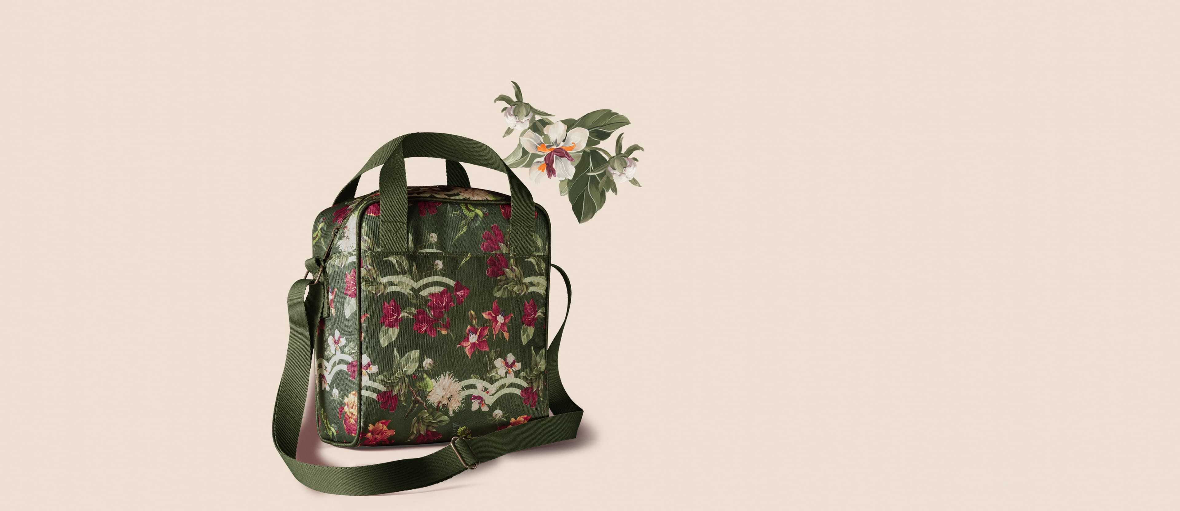 Frasqueira Térmica Natura Crer Para Ver