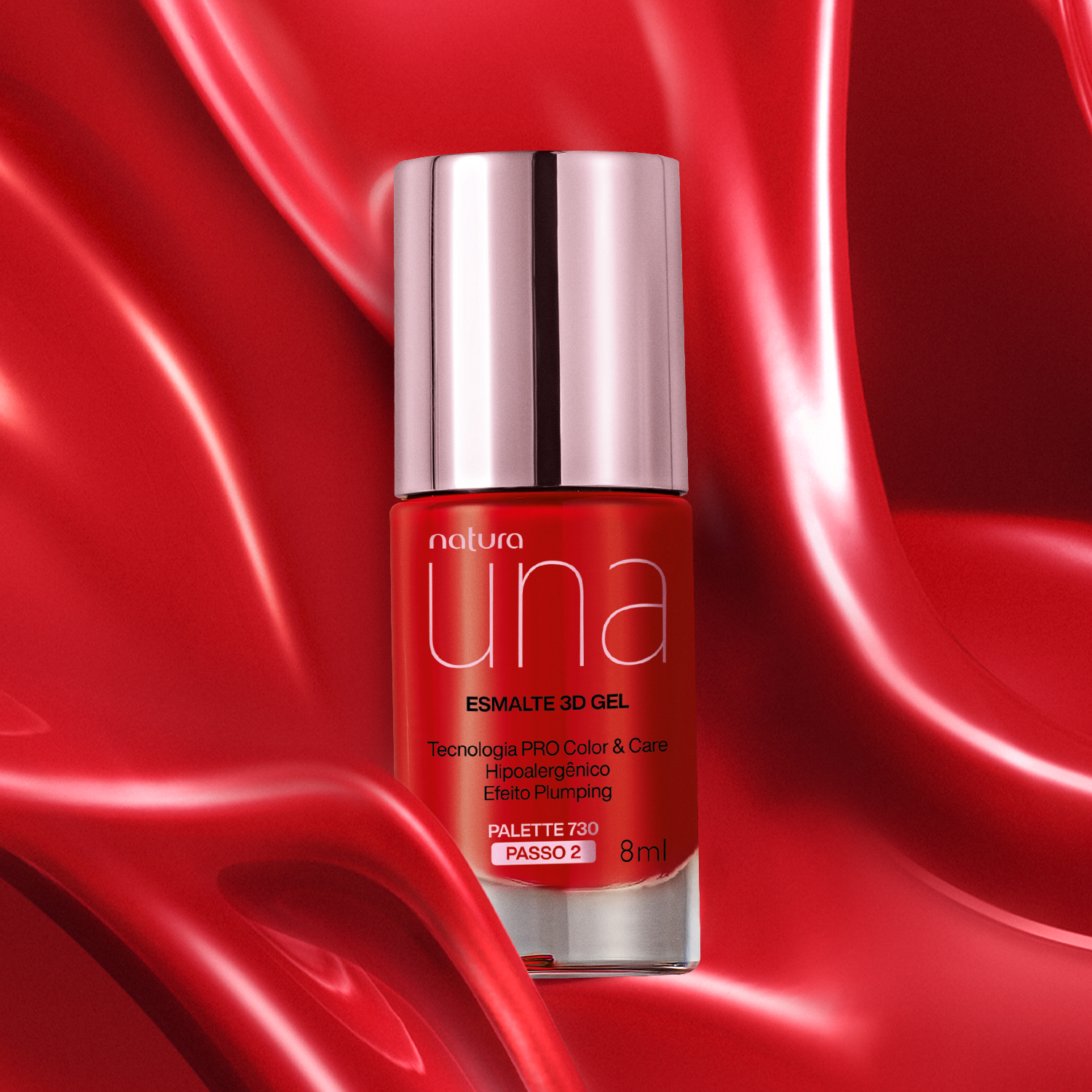 Esmalte 3D Gel Una Piano 198