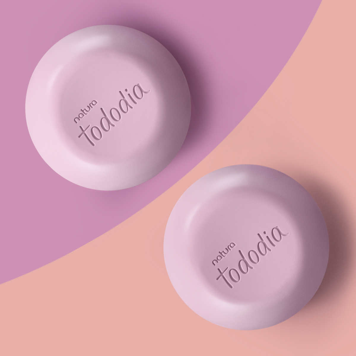 Sabonete em Barra Puro Vegetal Tododia Avelã e Cassis