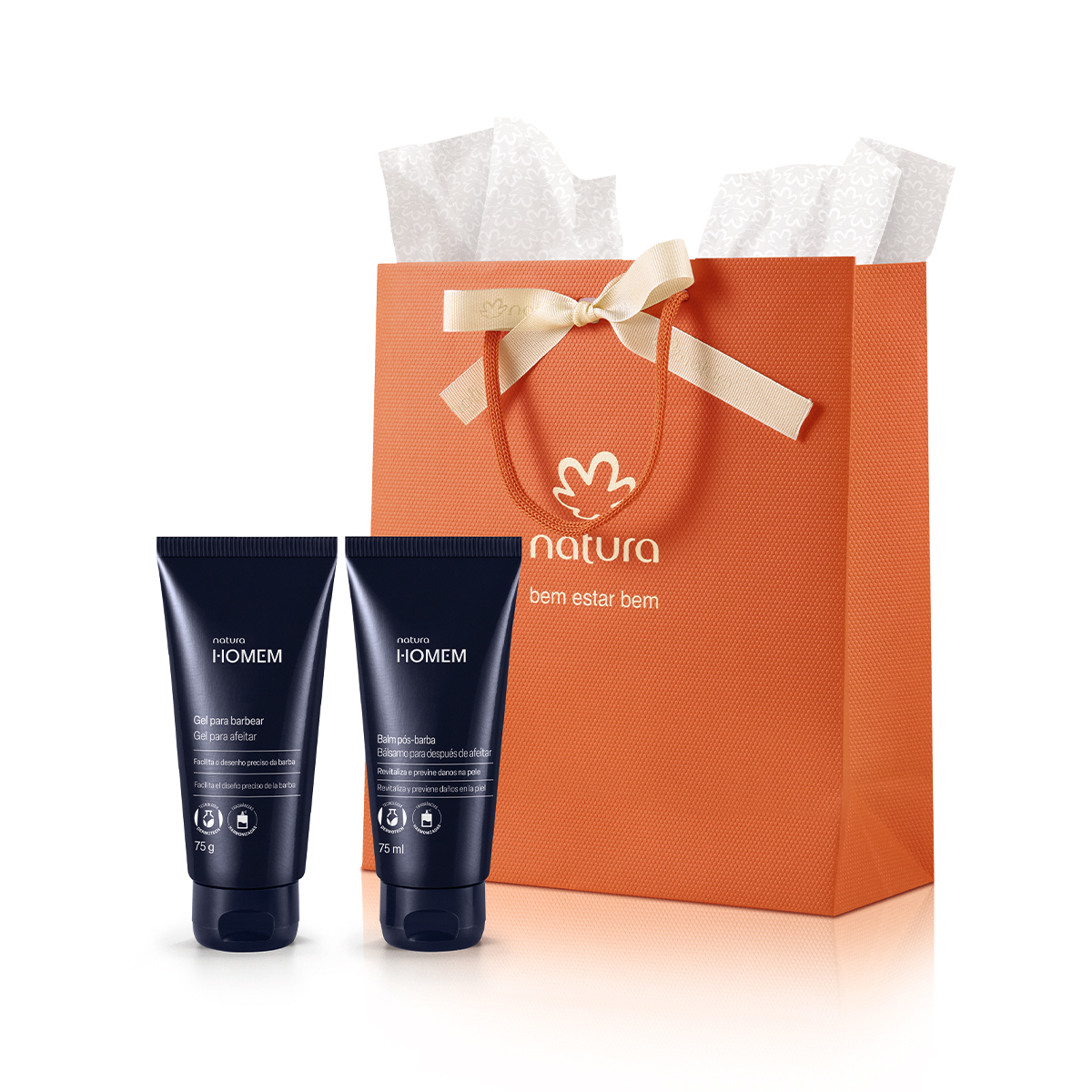 Presente Natura Homem Cuidados Pessoais Barba (2 produtos)
Presente Natura Homem Cuidados Pessoais Barba (2 produtos)