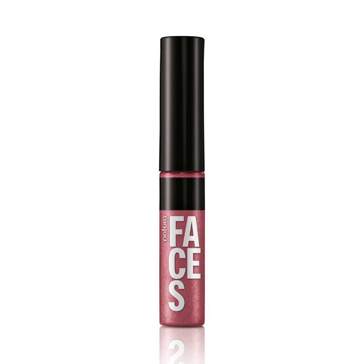 Batom Líquido Super Brilho Faces  3,9 ml