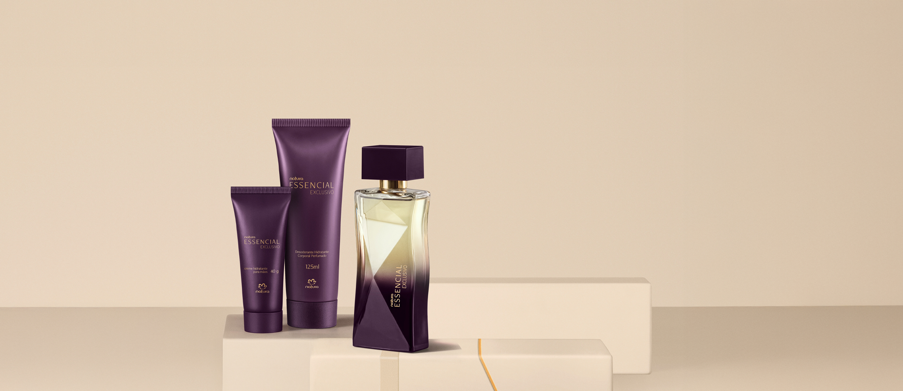 Presente Natura Essencial Exclusivo Feminino (3 produtos)